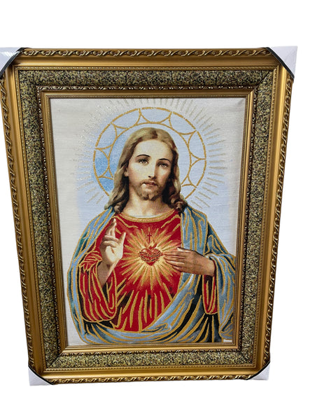 70x95cm Jesus portrait