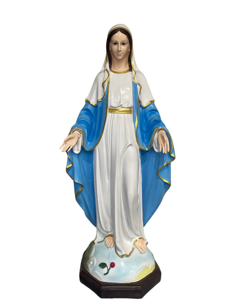 Large 80cm Mary statue