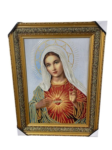 60x75cm Mary portrait