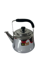 Stainless steel teapots