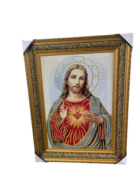 75x60cm Jesus portrait