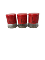 Set of 3 Colourful canisters