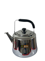 Stainless steel teapots