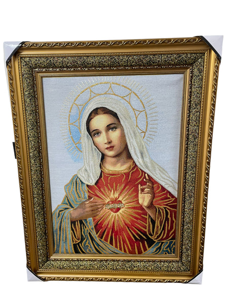 70x95cm Mary portrait
